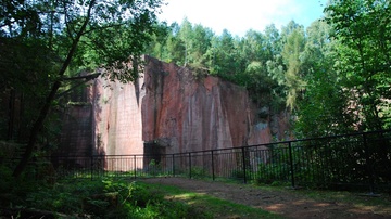 Gleisbergbruch - Foto: Jürgen Roß