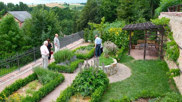 Klostergarten Wechselburg - Gabriele Ottich