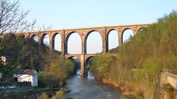 Göhrener Viadukt - Foto: Jürgen Roß