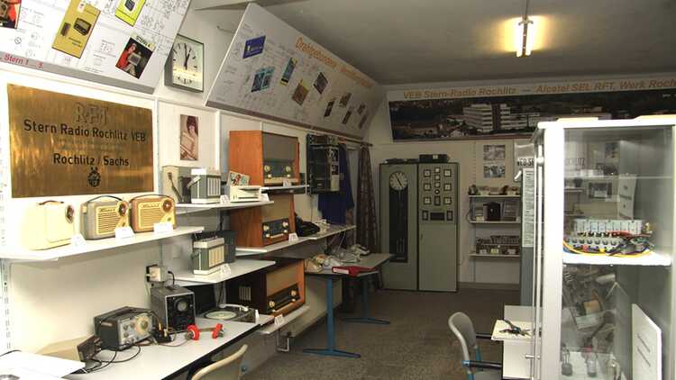 Ausstellung VEB Stern-Radio Rochlitz - Archiv Stadtverwaltung Rochlitz