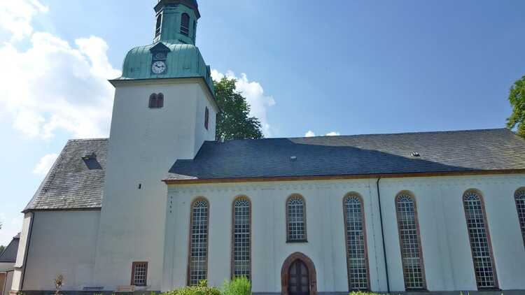 St.Pankratiuskirche Wiederau - HVV
