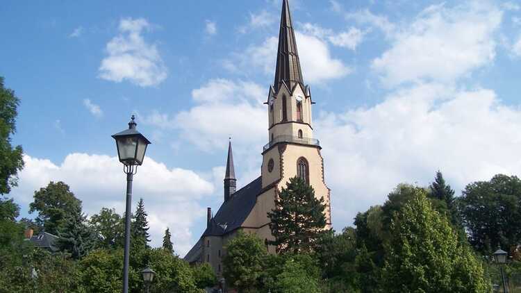 Stadtkirche Burgstädt - HVV