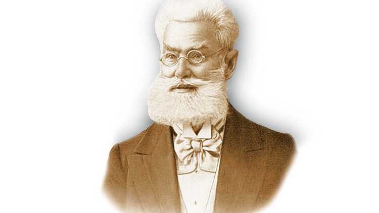 Friedrich Eduard Bilz - Archiv Sinalco