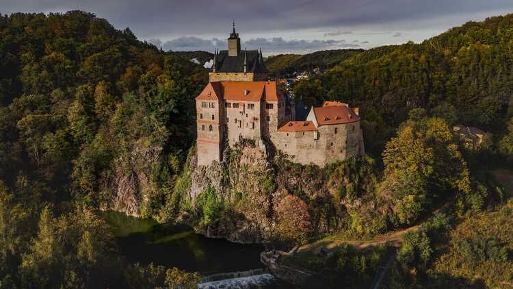 Burg Kriebstein - Foto: Georg Roske