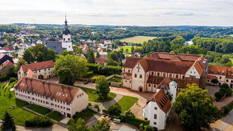 Basilika und Kloster Wechselburg - BUR Werbeagentur GmbH