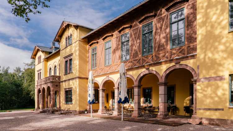 Café Waldschlösschen - Foto: Michael Bader