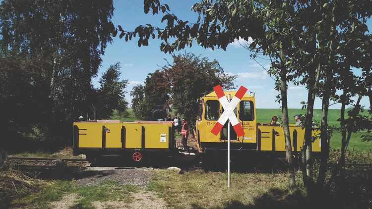 Freslbachtalbahn - Foto: IG Muldental BahnTourismus e.V.