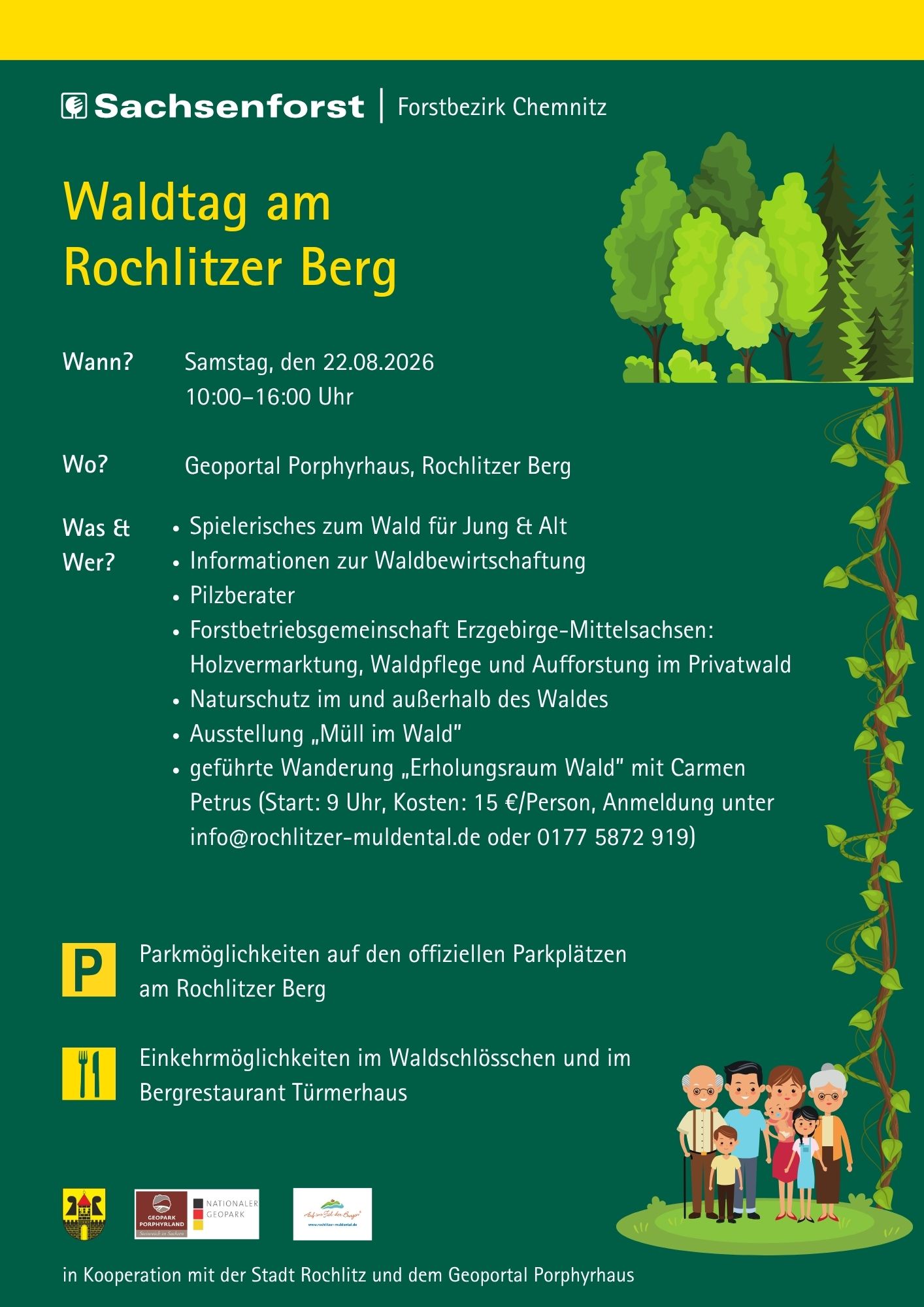 waldtag rochlitzer berg